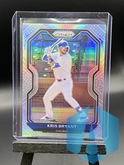 2021 Panini Prizm Silver Prizm #3 Kris Bryant Chicago Cubs